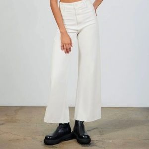 Zara Marine Straight off white size 0